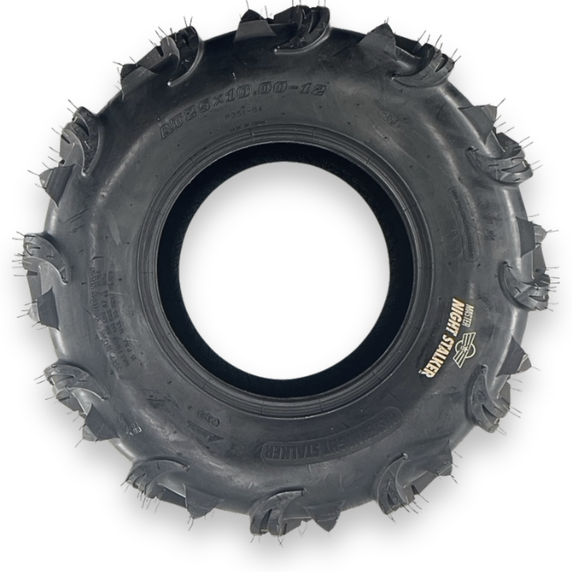 MASTER Night Stalker ATV/UTV Tire, 25 x 10.00-12, Model# 540720